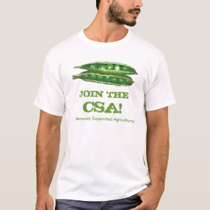Gå med CSA-T-tröja Tröja