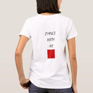 "Gå med Dance: Minimalist Chic for Movers 👟 🎨" T Shirt