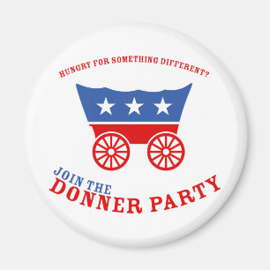 Gå med den Donner partymagneten Magnet