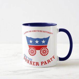 Gå med den Donner partymuggen Mugg
