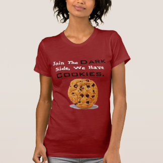 Gå med den mörka sidan t-shirt