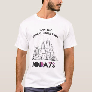 Gå med det globala överrummet - Lila 10 dagar T Shirt