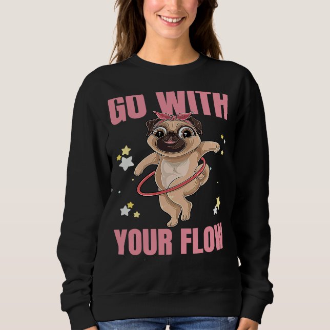 Gå Med Din Flow Dans Träningsövning Hooper Do T Shirt (Framsida)