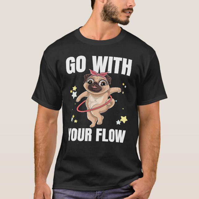 Gå Med Din Flow Dans Träningsövning Hooper Do T Shirt (Framsida)
