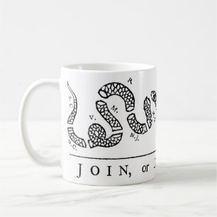 Gå med eller Die Coffee Mugg