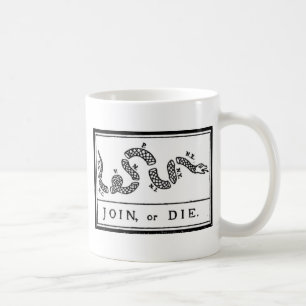 Gå med eller dö kaffemugg
