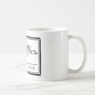 Gå med eller dö kaffemugg