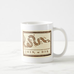 Gå med eller dö kaffemugg