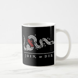 GÅ MED eller DÖ Maryland Kaffemugg
