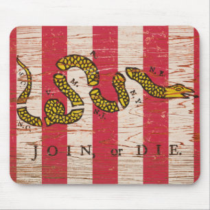 Gå med eller dö Mousepad Musmatta