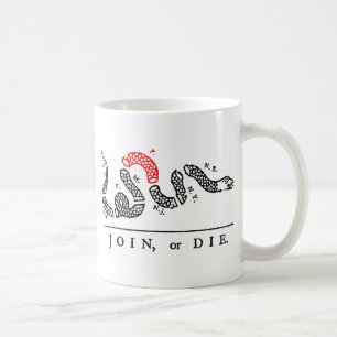 GÅ MED eller DÖ Pennsylvania Kaffemugg