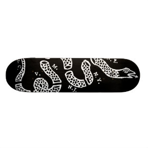 Gå med eller dö skateboarden skateboard bräda 21,5 cm