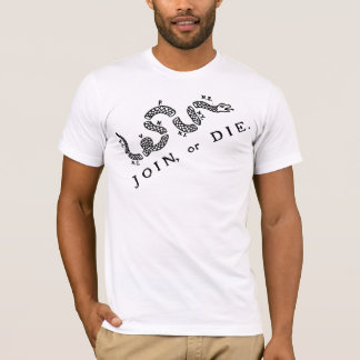 gå med eller dö tee