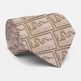 "Gå med eller dö" tien Slips