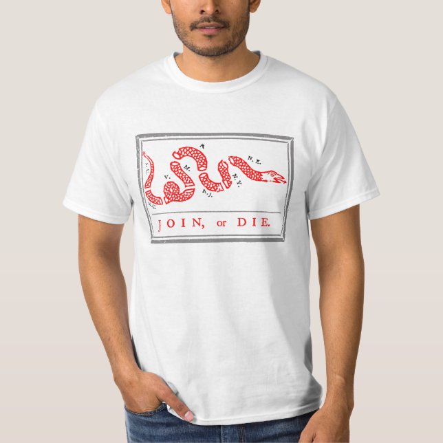 Gå med eller matris tröja (Framsida)