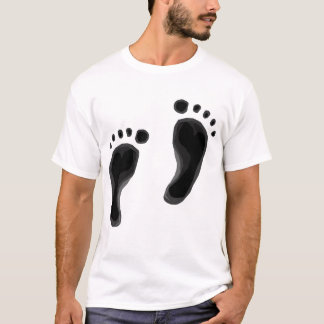 Gå med en ämna tee shirt