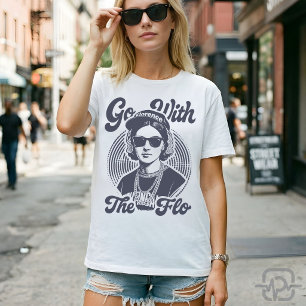 Gå Med Flo Florence Nightingale Hip Hop Retro T Shirt