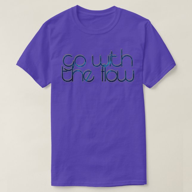 gå med flöde 1 t shirt (Design framsida)