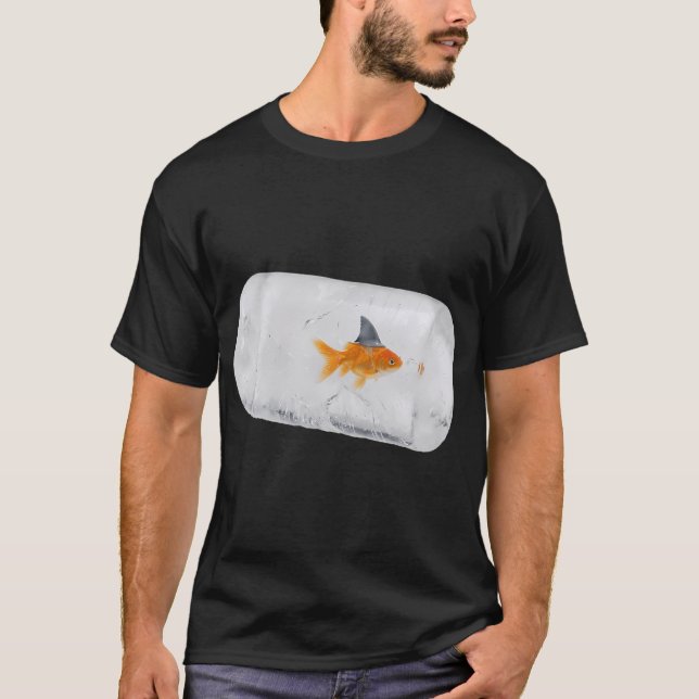 Gå med flödesfisk t shirt (Framsida)