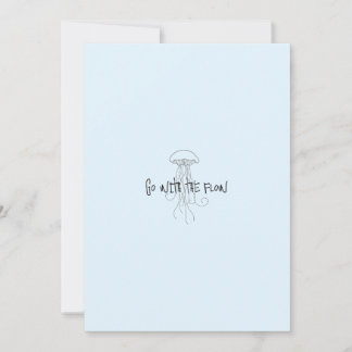 Gå med flödeskorten julkort