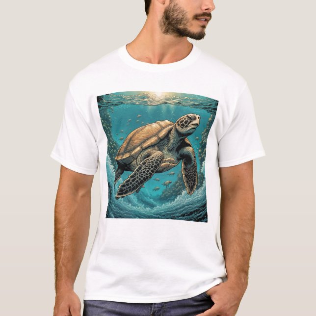 Gå med flödesträdet t shirt (Framsida)