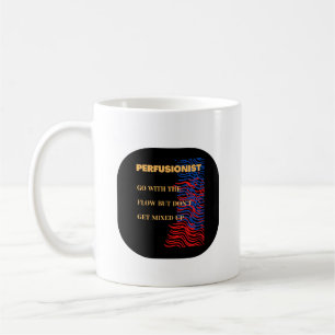 Gå med flödet - Förvirring Kaffemugg
