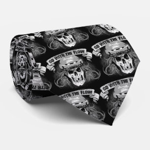 Gå med flödet (Hockeyhår) Bandana Slips