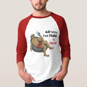 Gå med flödet i Chico Raglan Shirt Tröja