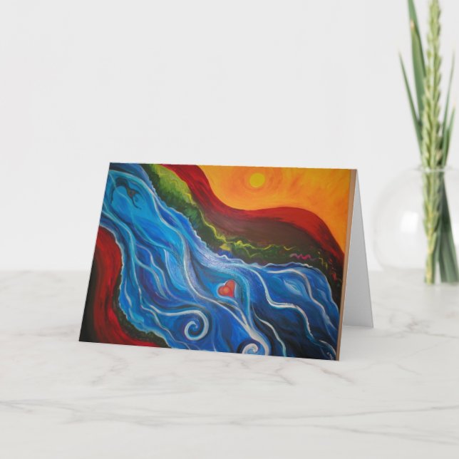 gå med flödet kort (Framsida)