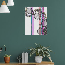 Gå med flödet, originalbilddockan poster