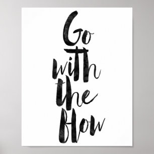 Gå med flödet poster