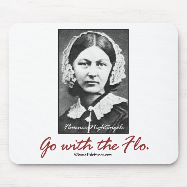 Gå med Florence Nightingale Musmatta (Framsidan)