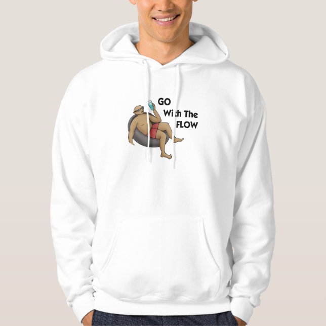 Gå med Flow Sweatshirt (Framsida)