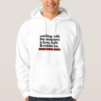 Gå med förfäderna t-shirt hoodie