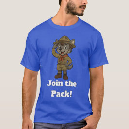 Gå med förpackningen! t shirt