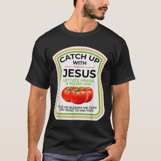 Gå med Herren Psalm 37_4 Roligt Kristet Chup T Shirt