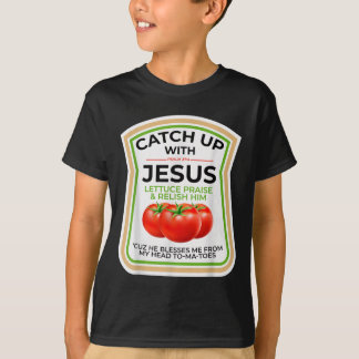 Gå med Herren Psalm 37_4 Roligt Kristet Chup T Shirt