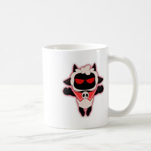 Gå med i kulten - Kult av lammet Ilsken spelare ku Kaffemugg