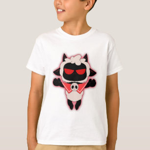 Gå med i kulten - Kult av lammet Ilsken spelare ku T Shirt