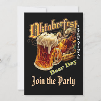 Gå med i Oktoberfest-firandet