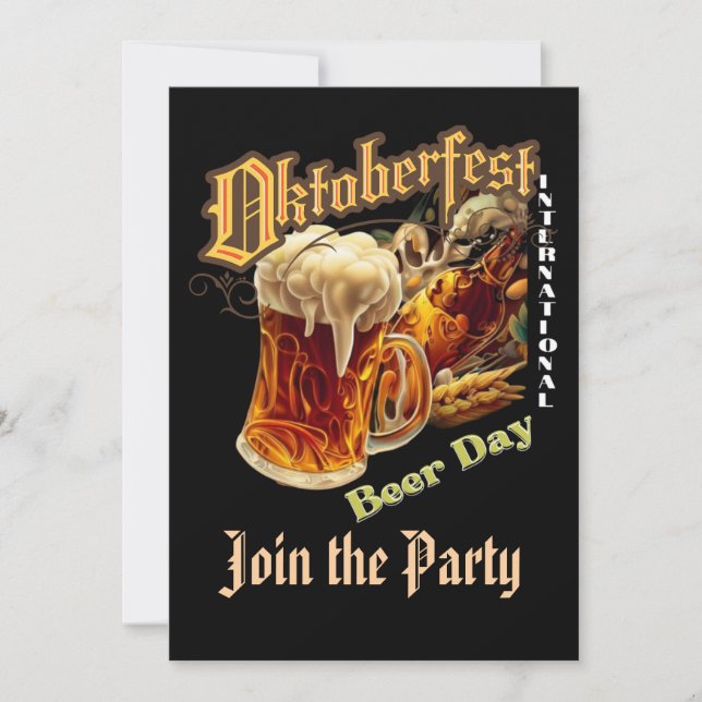 Gå med i Oktoberfest-firandet (Framsida)