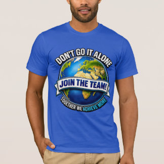 Gå med i teamet – Global samarbetsdesign T Shirt