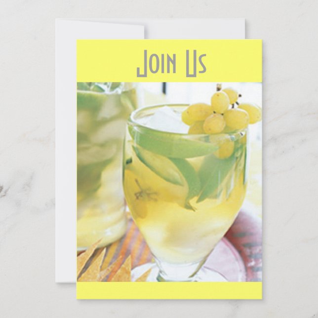 "GÅ MED INBJUDANDET AV TILLFÄLLENS PART" INBJUDNINGAR (Framsida)