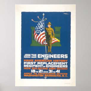 Gå med ingenjörerna poster