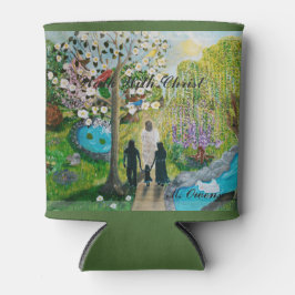 Gå med Jesus can Cooler