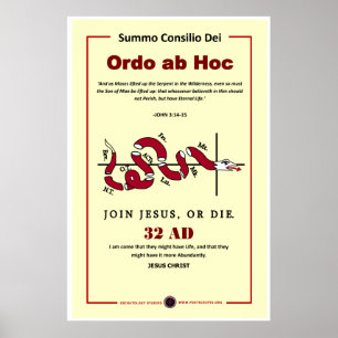 Gå med Jesus eller Die Poster