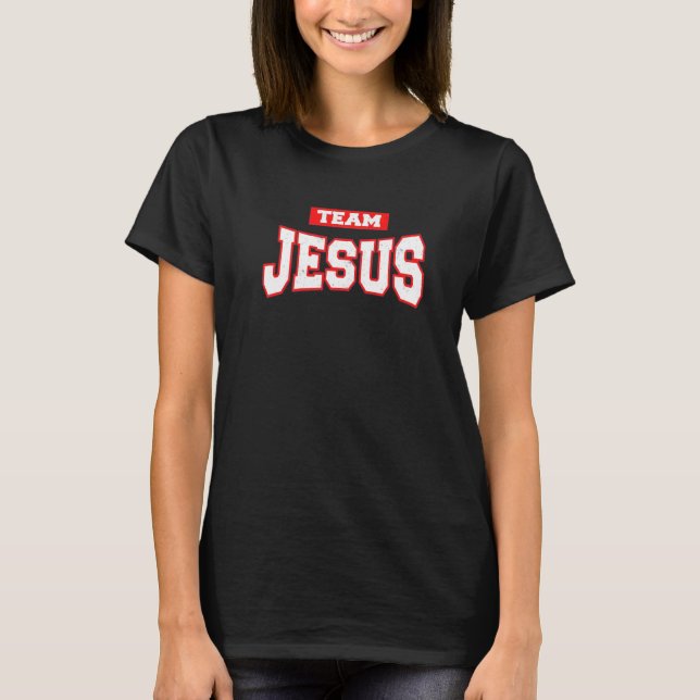 Gå med Jesus Parody Bro T Shirt (Framsida)