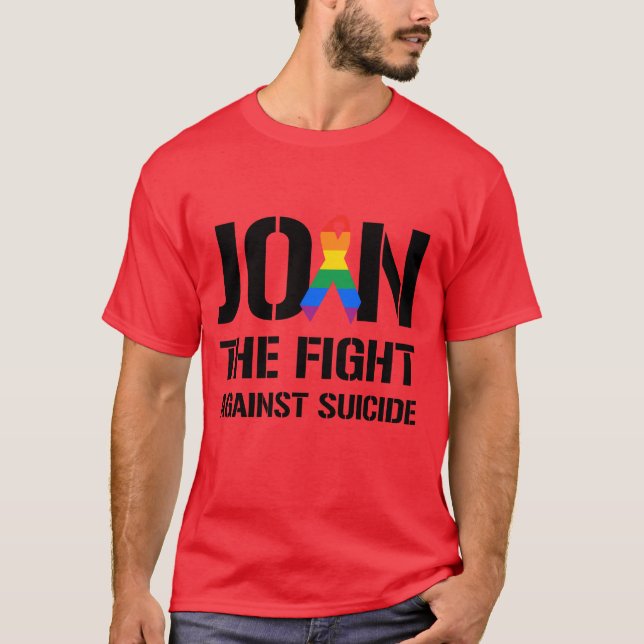 Gå med kampen mot homosexualitet tee (Framsida)