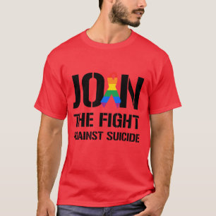 Gå med kampen mot homosexualitet tee shirt