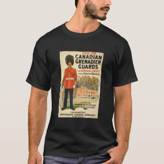 Gå med kanadensiska Grenadiers T Shirt